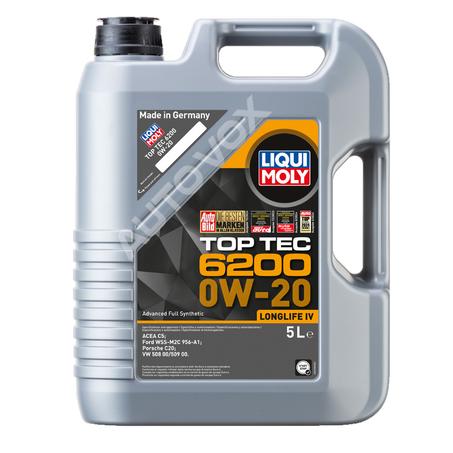 0W20 Top Tec 6200   - LIQUI MOLY 5L