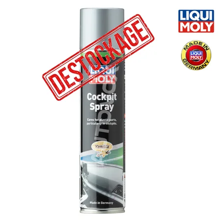 ENTRETIEN TABLEAU DE BORD VANILLE - COCKPIT SPRAY LIQUI MOLY - 23018 - 300ML