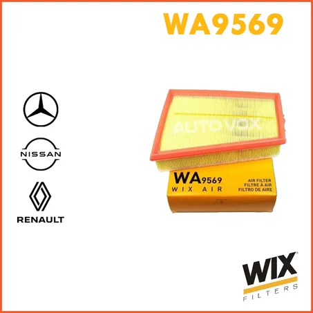 FILTRE  A AIR WIX WA9569