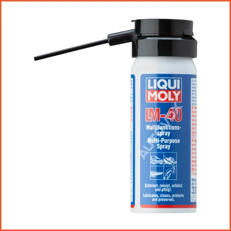 LM 40 LIQUI MOLY SPRAY MULTI FONCTIONNEL - 3394 50ml