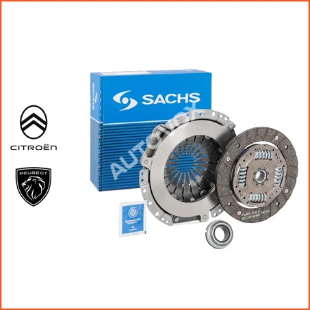 KIT D'EMBRAYAGE SACHS 3000 950 017 - CITROEN PEUGEOT