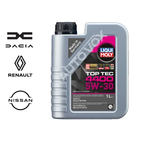 5W30 Top Tec 4400  - LIQUI MOLY 1L HUILE MOTEUR