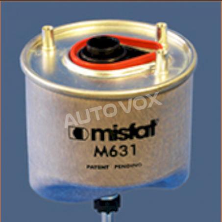 FILTRE GASOILE MISFAT M631