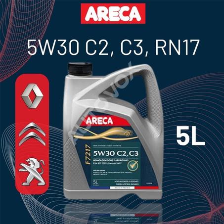 HUILE MOTEUR 5W30 ARECA - F7217