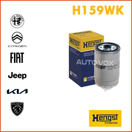 FILTRE  GASOILE HENGST H159WK