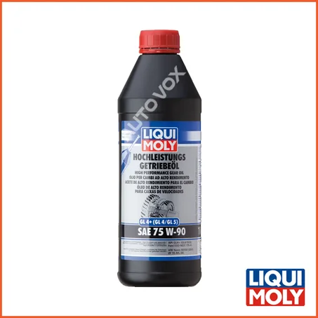 HUILE BOITE VITESSE SAE 75W-90 (GL4+) LIQUI MOLY - 4434