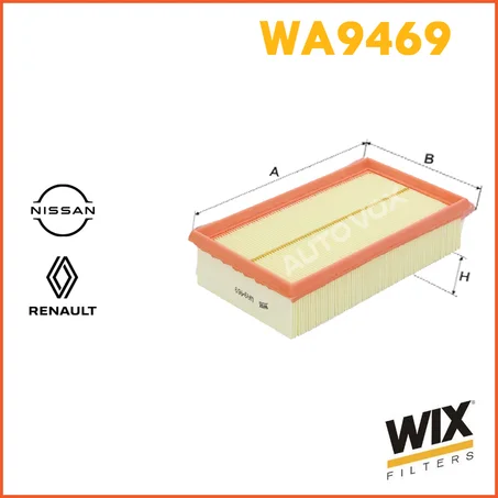 FILTRE  A AIR WIX WA9469