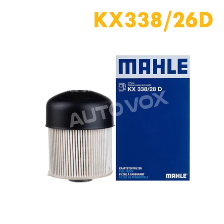 FILTRE GASOILE MAHLE  KX338/26D