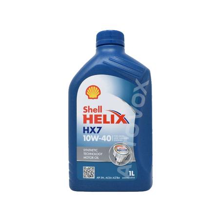 HUILE SHELL HELIX HX7 10W40 - 1L
