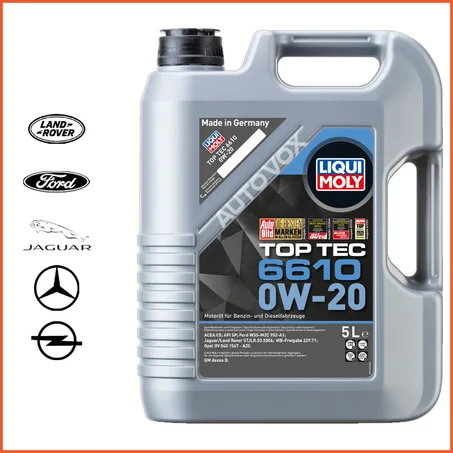 0W20 TOP TEC 6610 LIQUI MOLY - 5L 21662 - HUILE MOTEUR