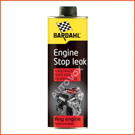 STOP FUITE MOTEUR 300ml - BARDAHL 1107B