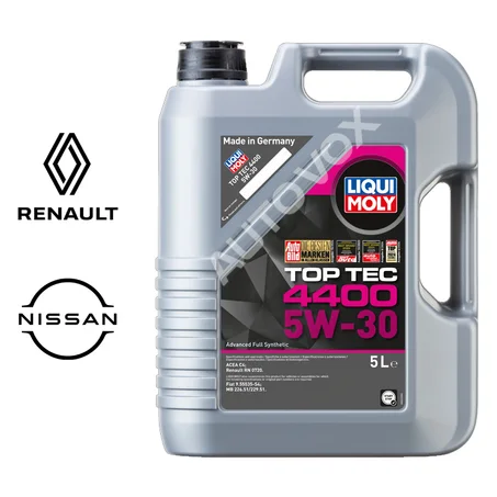 5W30 Top Tec 4400  - LIQUI MOLY 5L