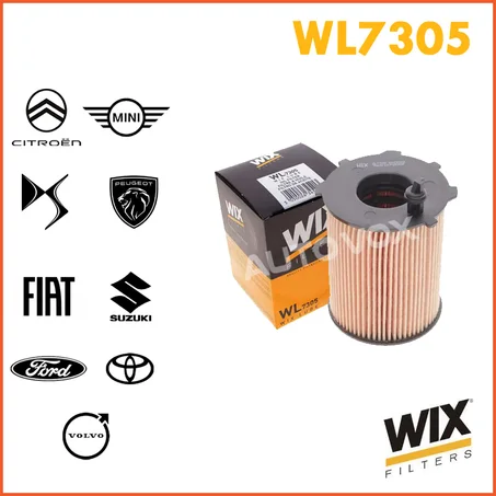 filtre huile wix wl7305