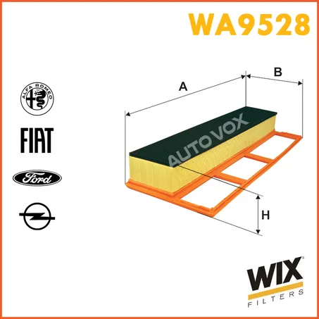 FILTRE AIR WIX WA9528
