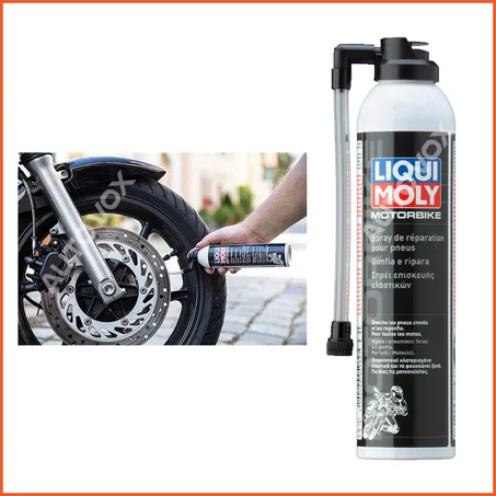 SPRAY DE REPARATION POUR PNEUS MOTORBIKE - LIQUI MOLY -  5982 - 300ml