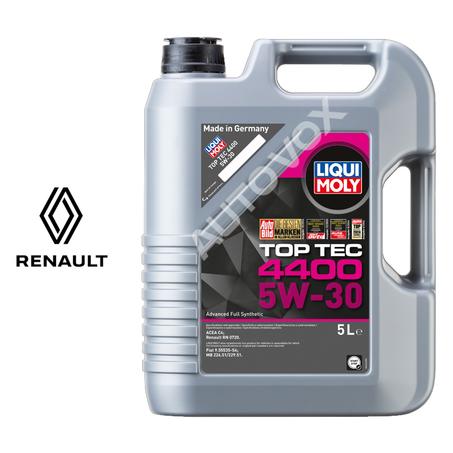 HUILE 5W30 Top Tec 4400  - LIQUI MOLY 5L