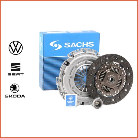 KIT D'EMBRAYAGE SACHS 3000 951 708 - SEAT SKODA VW