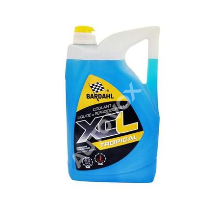Antigel BARDAHL XCL TROPICAL  - 5L BLEU