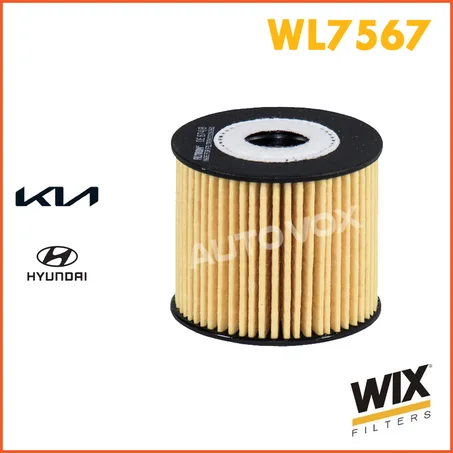 FILTRE HUILE WIX WL7567