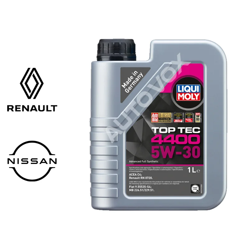 5W30 Top Tec 4400  - LIQUI MOLY 1L