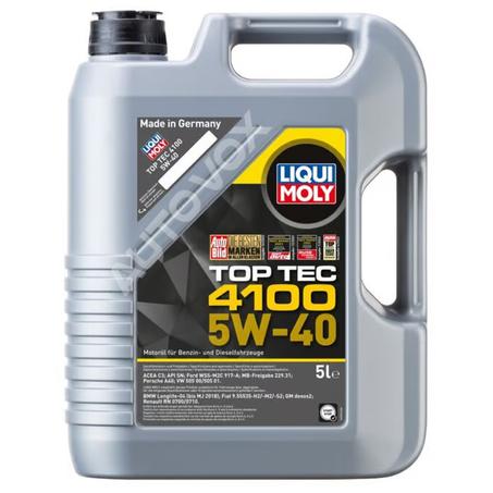 5W40 Top Tec 4100 - LIQUI MOLY 5L
