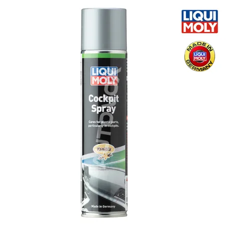 ENTRETIEN TABLEAU DE BORD VANILLE - COCKPIT SPRAY LIQUI MOLY - 23018 - 300ML