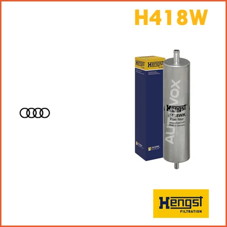 FILTRE  GASOILE HENGST H418WK