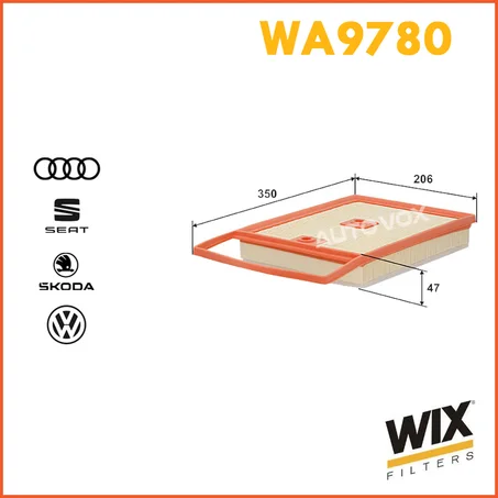 FILTRE AIR WIX WA9780