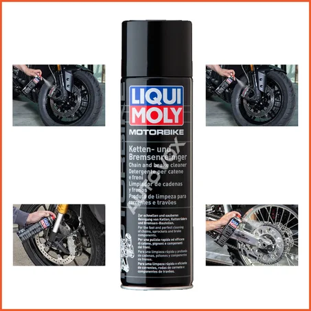 MOTORBIK NETTOYANT POUR CHAINES ET FREINS LIQUI MOLY - 1602 - 500ml