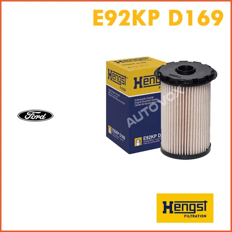 FILTRE  GASOILE HENGST E92KP D169