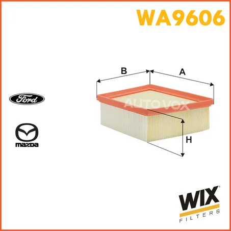 FILTRE AIR WIX WA9606