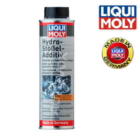 ADDITIF POUSSOIRS HYDRAU¬LIQUES 300ML