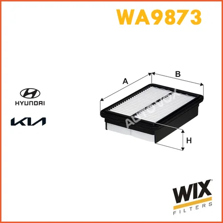 FILTRE AIR WIX WA9873
