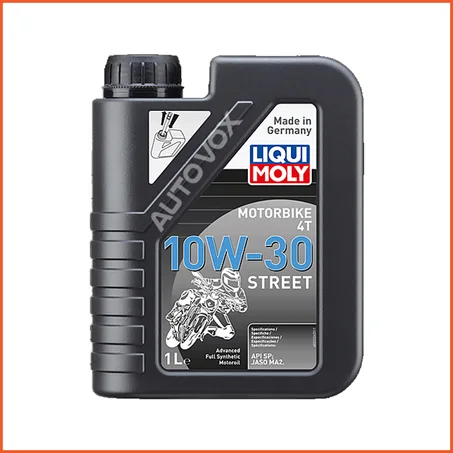 HUILE MOTO LIQUI MOLY MOTORBIK 4T 10W-30 Street  - 2526