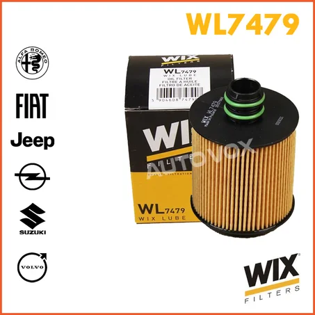 FILTRE HUILE WIX WL7479