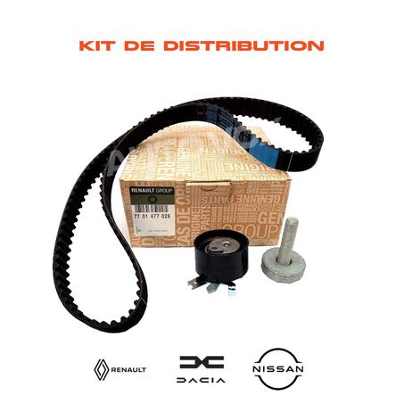 COURROIE DE DISTRIBUTION ORIGINAL 7701477028 RENAULT DACIA NISSAN