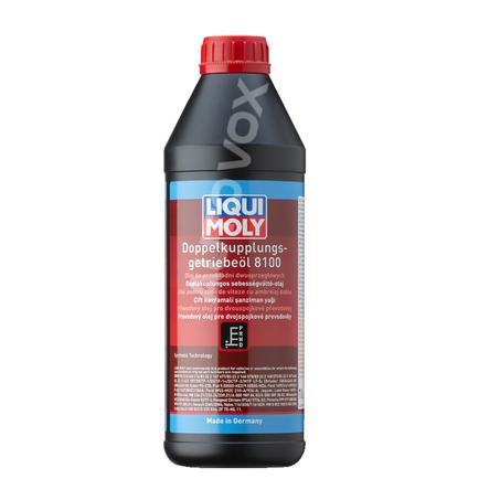 HUILE BOITE VITESSE A DOUBLE EMMBRAYAGE - 8100 LIQUI MOLY - 1L