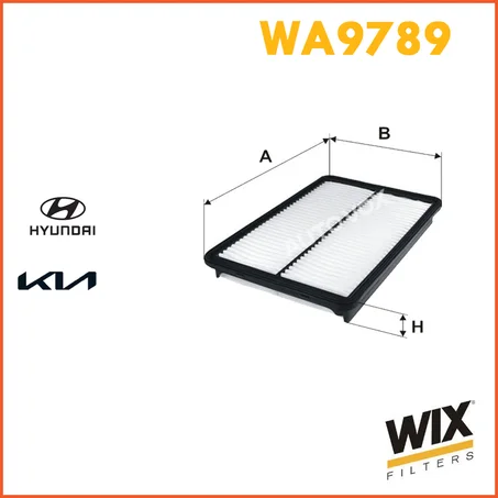FILTRE AIR WIX WA9789