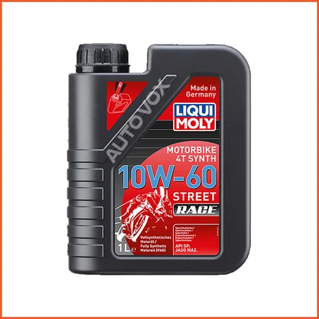 HUILE MOTO LIQUI MOLY MOTORBIK 4T 10W-60 Street Race  - 1525