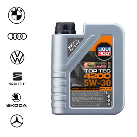 HUILE 5W30 Top Tec 4200  New Génération - LIQUI MOLY 1L