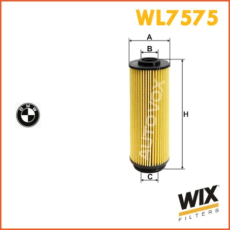 FILTRE HUILE WIX WL7575