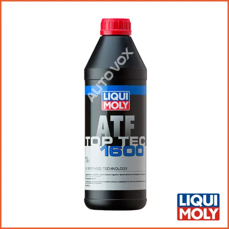 HUILE BOITE VITESSE TOP TEC 1600 LIQUI MOLY - 3670