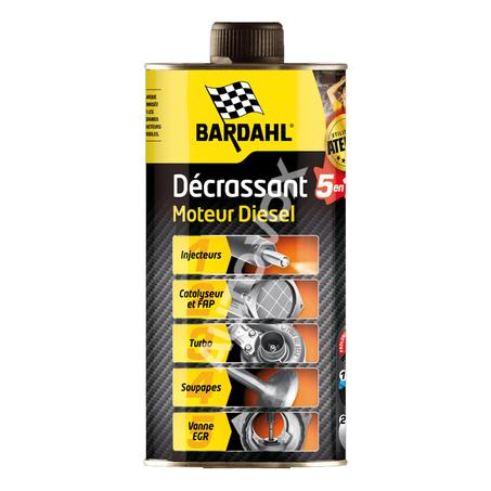 DECRASSANT BARDAHL  5 en 1 Diesel - CLEANER DIESEL ENGINE