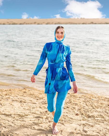 Burkini Aquablue 2024 sans cache