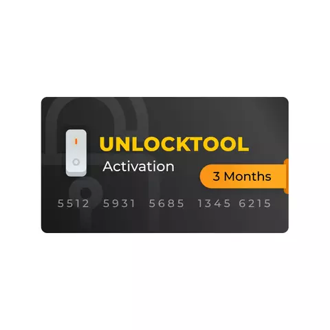 Unlocktool 3 Months