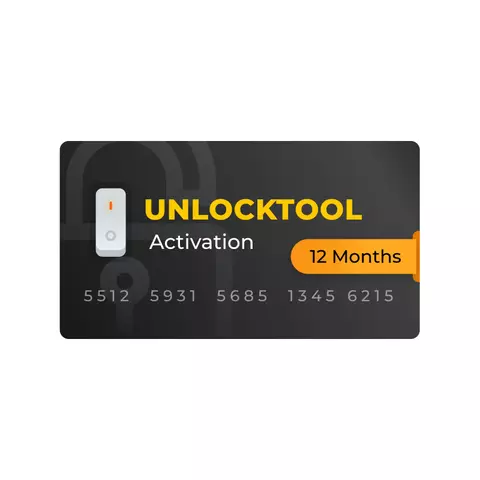 Unlocktool 12 Months