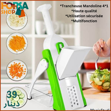Trancheuse Mandoline 4*1
