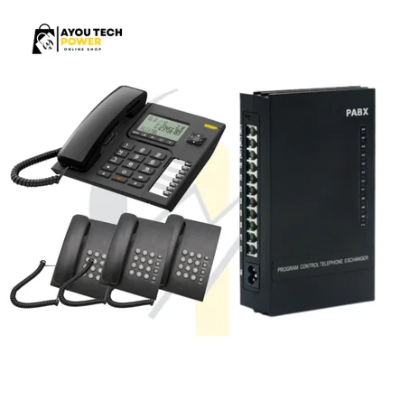 Pack Standard Telephonique PABX / 4 Apparaie