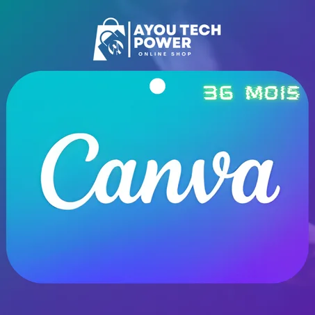 Abonnement CanvO Pro - Accès Complet / commande sur WhatsApp