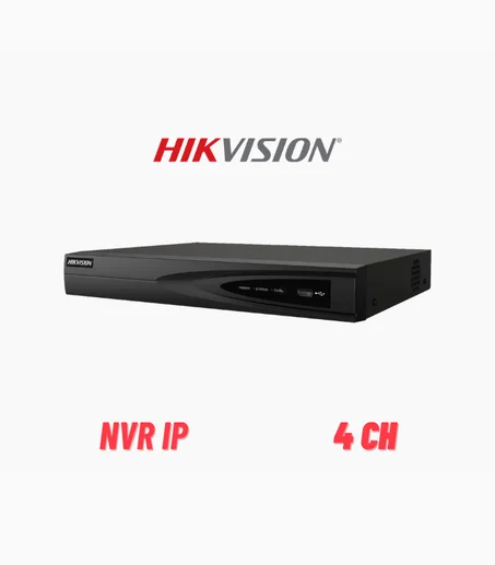 NVR HIKVISION 4CH/8CH/16CH/32CH